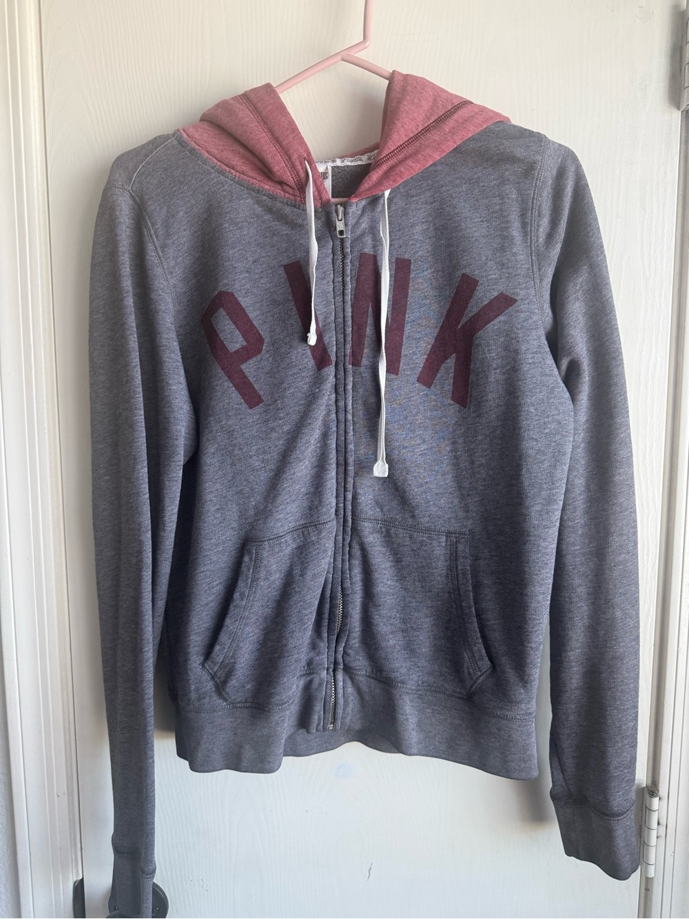 PINK ASU zip up